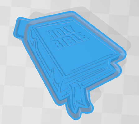 HOLY BIBLE -FRESHIE MOLD