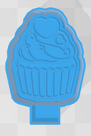 CUPCAKE -FRESHIE MOLD