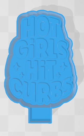 HOT GIRLS HIT CURBS -FRESHIE MOLD