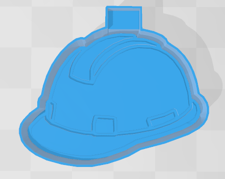 HARD HAT -FRESHIE MOLD