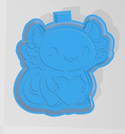 AXOLOTL -FRESHIE MOLD