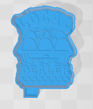 LOCAL EGG DEALER -FRESHIE MOLD
