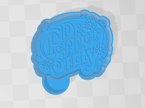 DR PEPPER GIRLY -FRESHIE MOLD