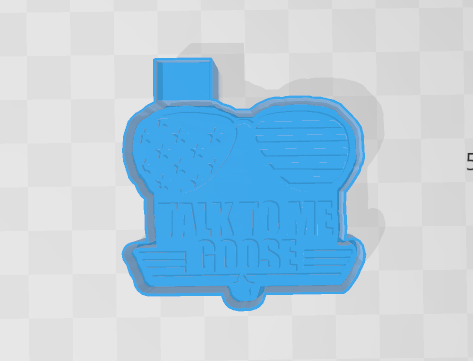 TALK TO ME GOOSE -FRESHIE MOLD