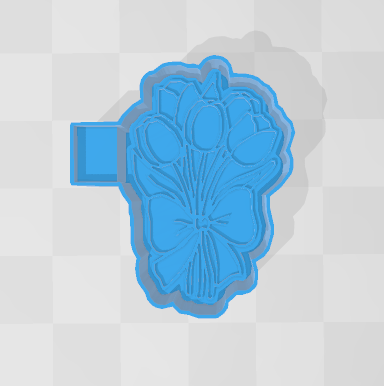 FLOWER BOUQUET -FRESHIE MOLD