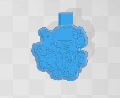 SUMMER GNOME -FRESHIE MOLD
