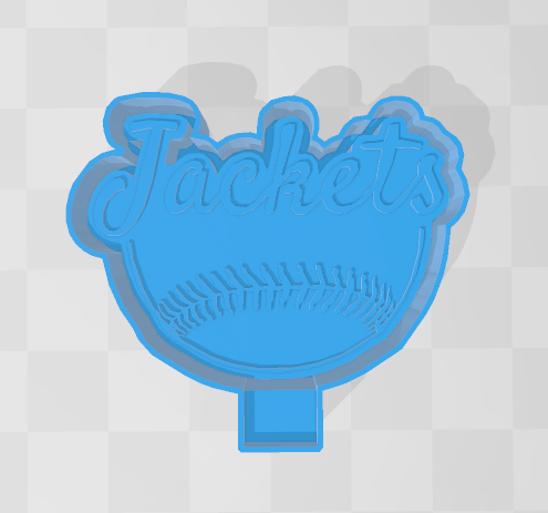 JACKETS BASEBALL -FRESHIE MOLD