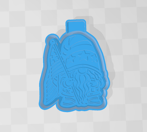 AMERICAN GNOME -FRESHIE MOLD