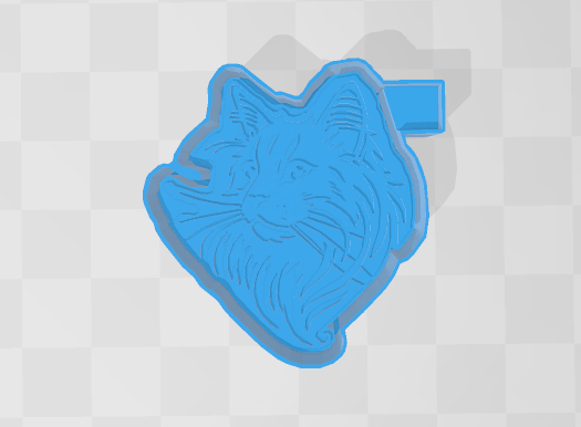 COON CAT -FRESHIE MOLD