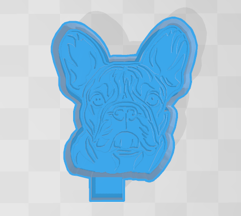 FRENCH BULL DOG -FRESHIE MOLD