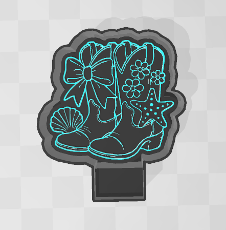 BEACH BOOTS -FRESHIE MOLD