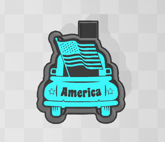 AMERICA TRUCK -FRESHIE MOLD