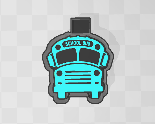 SCHOOL BUS -FRESHIE MOLD