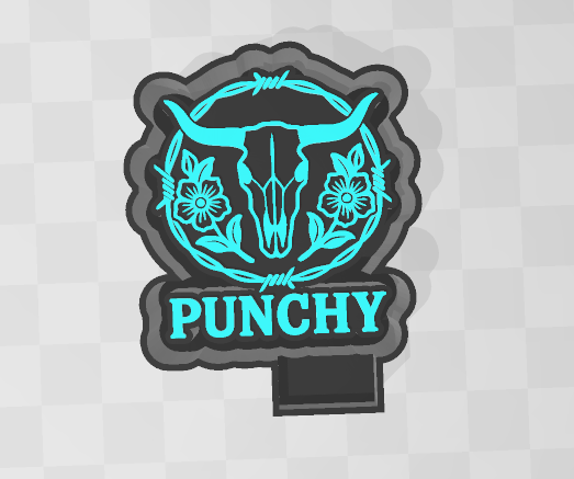 WESTERN PUNCHY -FRESHIE MOLD