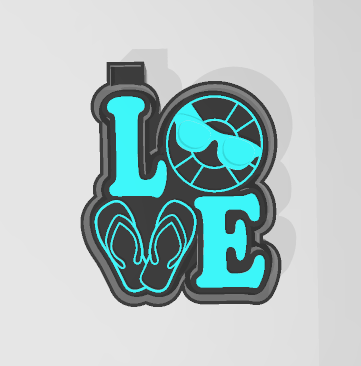 LOVE SUMMER -FRESHIE MOLD