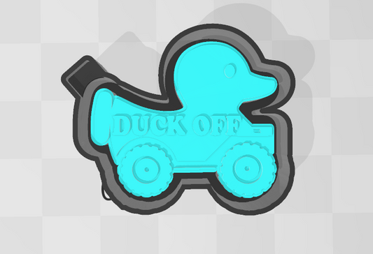 DUCK OFF -FRESHIE MOLD