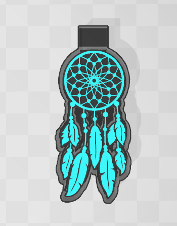 DREAM CATCHER -FRESHIE MOLD