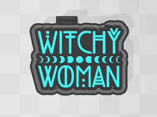 WITCHY WOMAN -FRESHIE MOLD