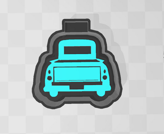 TRUCK TAILGATE- FRESHIE MOLD