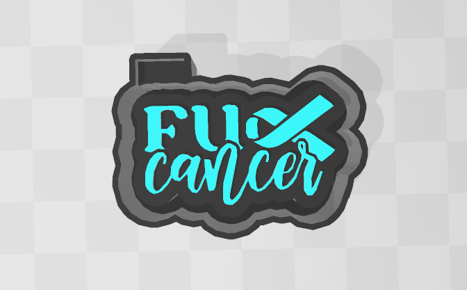F CANCER - FRESHIE MOLD
