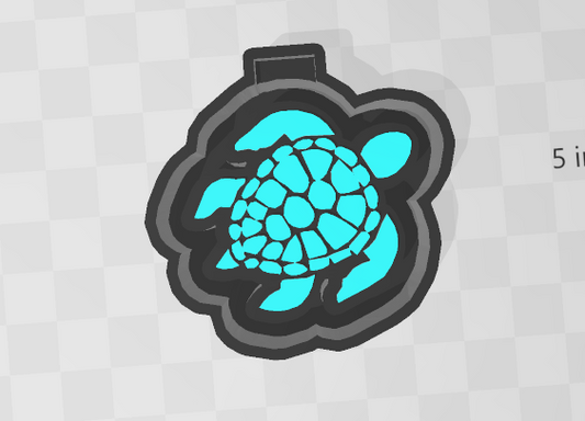 TURTLE- FRESHIE MOLD