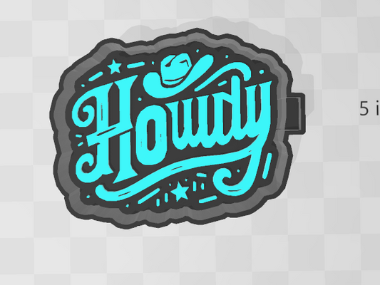 HOWDY- FRESHIE MOLD