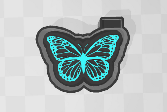 BUTTERFLY - FRESHIE MOLD