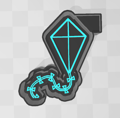 KITE- FRESHIE MOLD
