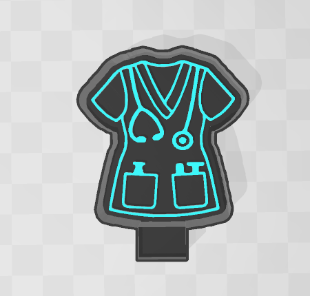 NURSE SCRUB- FRESHIE MOLD