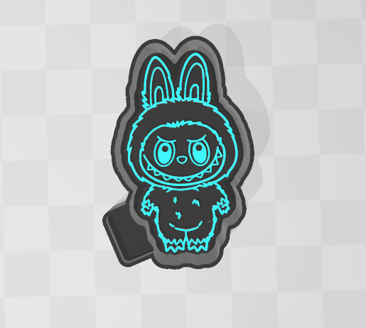 LABUBU -FRESHIE MOLD