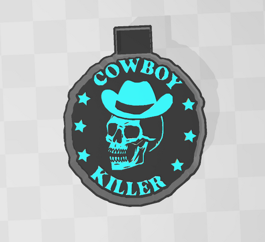 COWBOY KILLER -FRESHIE MOLD