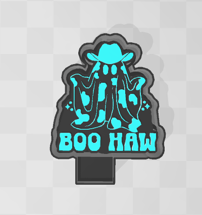 BOO HAW GHOST -FRESHIE MOLD