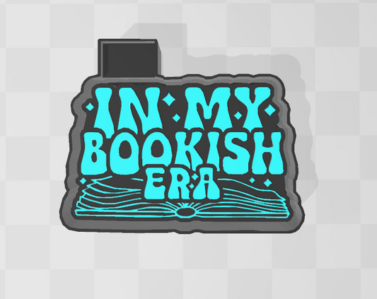 IN MY BOOKISH ERA -FRESHIE MOLD