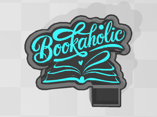BOOKAHOLIC -FRESHIE MOLD
