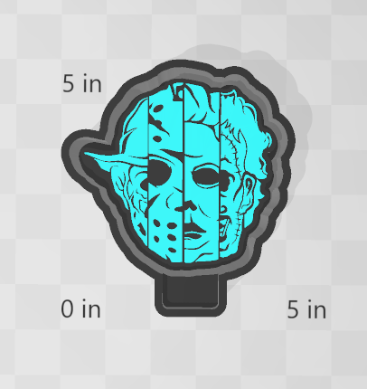HORROR GUYS -FRESHIE MOLD