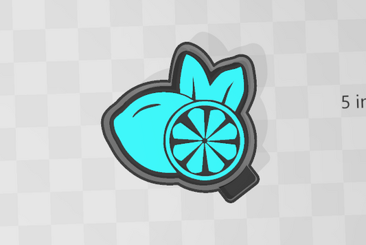 LEMON -FRESHIE MOLD