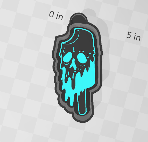 MELTY POPSICLE -FRESHIE MOLD