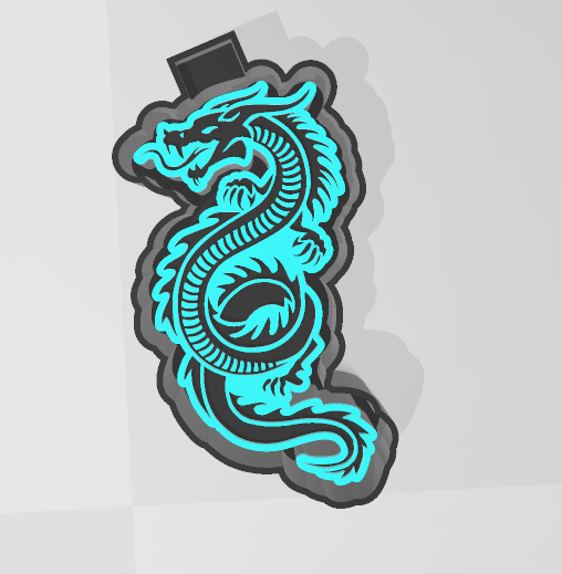 DRAGON -FRESHIE MOLD