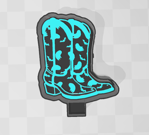 GHOST BAT BOOTS -FRESHIE MOLD