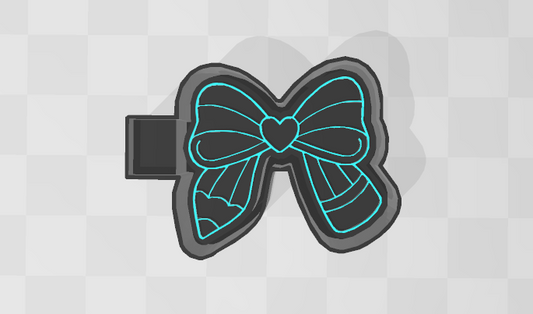 PENCIL BOW -FRESHIE MOLD