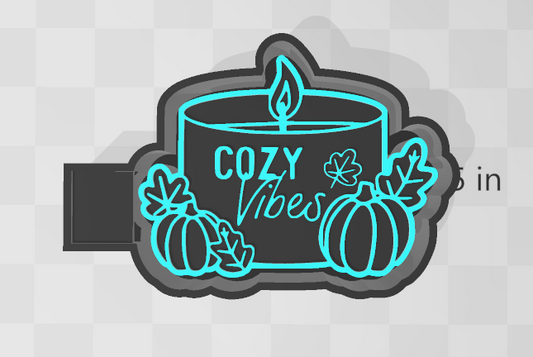 COZY VIBES -FRESHIE MOLD