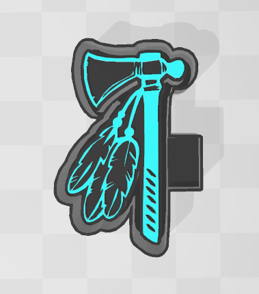 TOMAHAWK -FRESHIE MOLD
