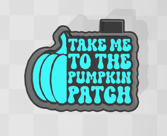 TAKE ME TO THE PUMPKIN PATCH -FRESHIE MOLD