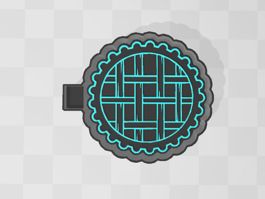 LACED PIE -FRESHIE MOLD