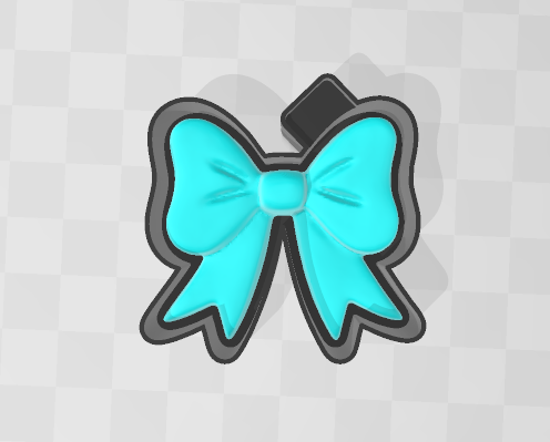 3D BOW -FRESHIE MOLD