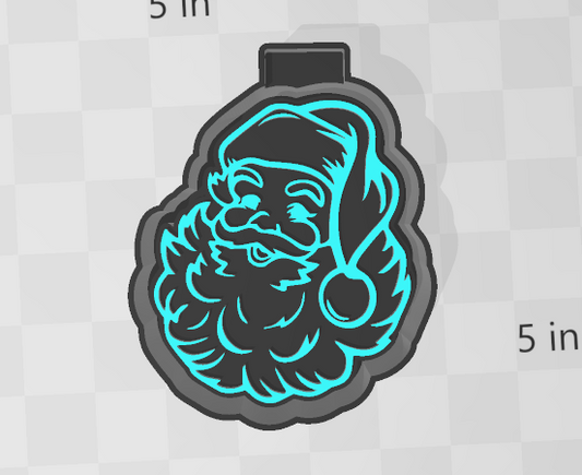 CLASSIC SANTA -FRESHIE MOLD