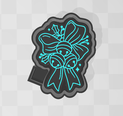 JINGLE BELLS -FRESHIE MOLD