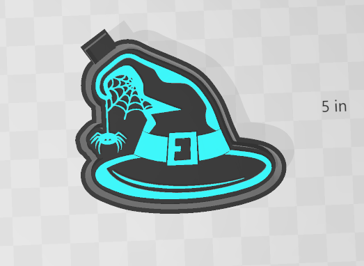 WITCHES HAT -FRESHIE MOLD