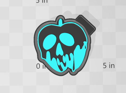 POSION APPLE -FRESHIE MOLD