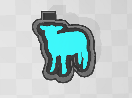 LAMB- FRESHIE MOLD